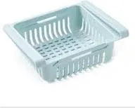 1 piece - Adjustable Fridge Basket