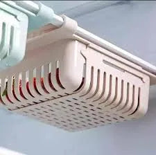 1 piece - Adjustable Fridge Basket