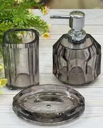 Acrylic 4-Piece Washroom Set