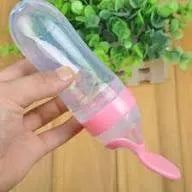 Soft Silicone Feeding Spoon