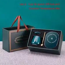 Ceramic Mug with Electric Heating Pad