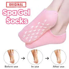 Moisturizing Spa Gel Socks