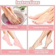 Moisturizing Silicone Gel Socks