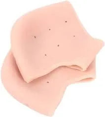 Silicon half heel socks