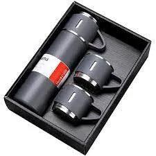 Stainless Steel Vacuum Flask Set – 500ml