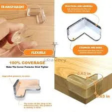 04-Piece Child Safety Corner Protectors