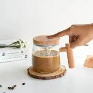 Rechargeable Self-Stirring Mug