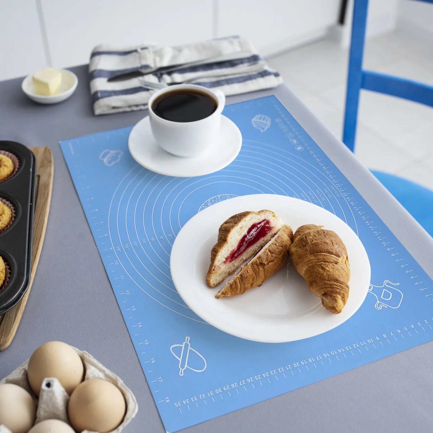 Non-Stick Silicone Roti Mat