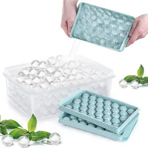 1 piece - Plastic Ice Cube Tray