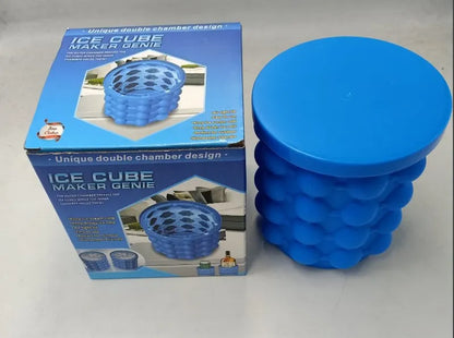 Ice Cube Maker Silicone Bowl